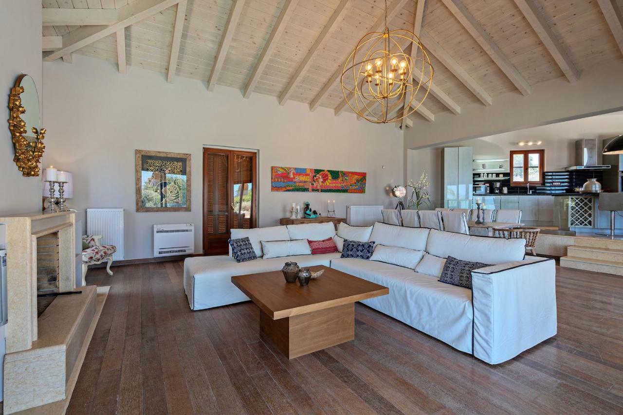 Delfini Villa Πρινές Εξωτερικό φωτογραφία