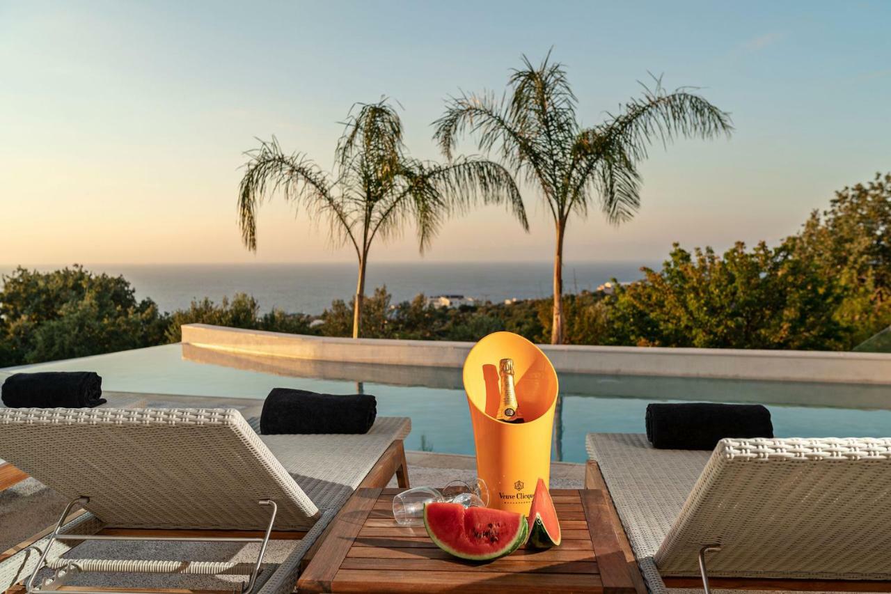 Delfini Villa Πρινές Εξωτερικό φωτογραφία